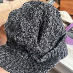 LL bean hat with ear flips